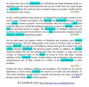 雅思写作范文100篇 2012.05.19 雅思写作范文