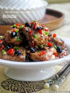 豆豉蒸排骨 豆豉蒸小排的做法【厨屋飘香】