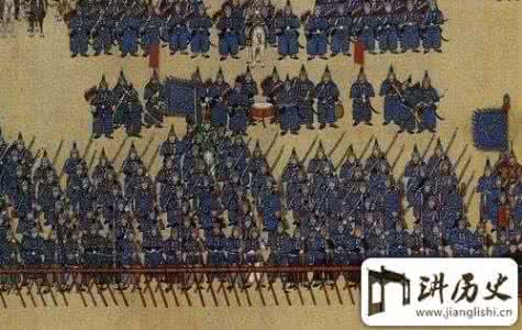 跗骨之蛆 大清朝的跗骨之蛆：供养庞大的旗人队伍却无战力