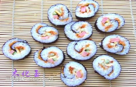 寿司的做法大全 小年美食:寿司的做法