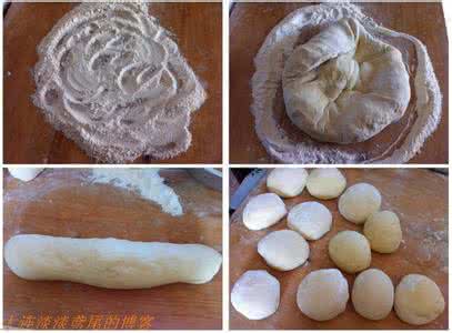 麦香馒头 亲手试一试有层次有麦香的戗面馒头