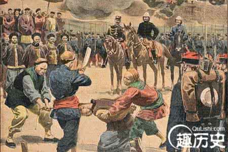 义和团真相 义和团真相:曾一次烧毁北京1800多家店铺