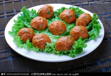 香菜素丸子的家常做法 香菜丸子 超详细的炸香菜丸子家常做法