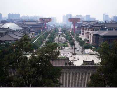 西安三日游最佳线路 西安游（十五）