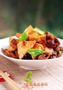 回锅豆腐 家常回锅豆腐