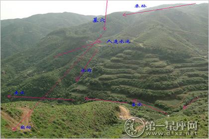 风水墓地一千例图解 墓地风水100例图解 墓地风水图解墓地好风水的条件