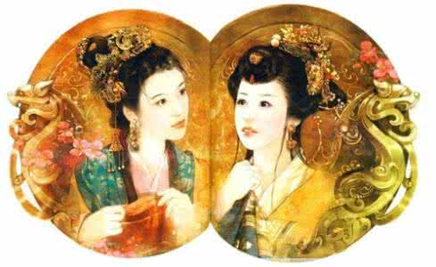 被意淫的女人:江东二乔是幸还是不幸?