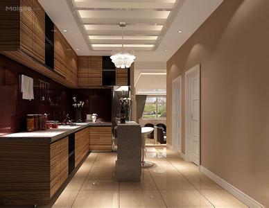 厨房吧台装修效果图 回归浪漫生活厨房吧台装修效果图