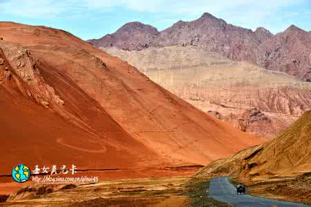 火焰山大峡谷 转帖 火焰山中最壮美的峡谷 吐峪沟大峡谷