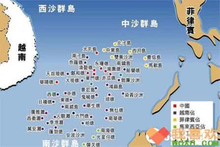南海邻国 美媒:解放军亚洲最强 北京南海霸气邻国排队求和