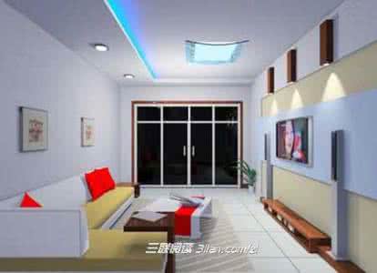 蜗居装修效果图 80后工薪层蜗居客厅装修图片荟萃