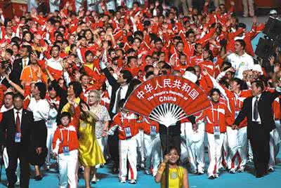 特殊奥林匹克运动会 世界特殊奥林匹克运动会在上海开幕