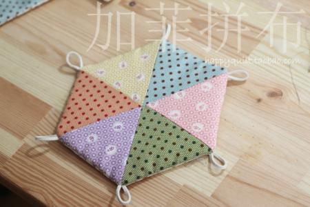 转载 六角附盖糖果盒教程