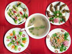 四菜一汤图片 “四菜一汤”的来历(图)