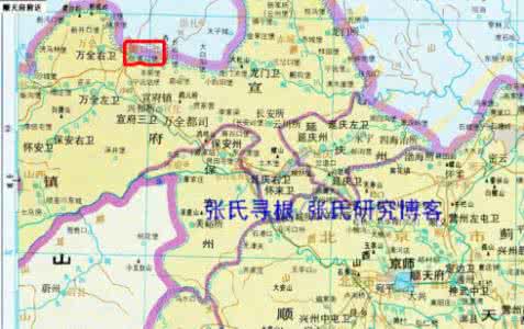 张家口名字的由来 张家口的由来