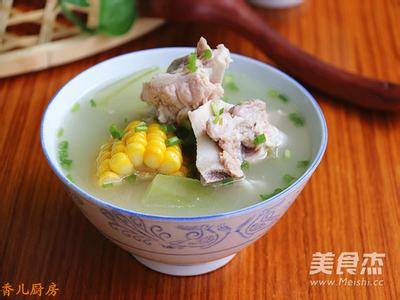 菜干猪骨汤 猪骨玉米菜干汤