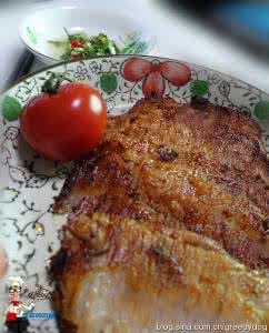 泰式酱汁烤制猪颈肉 孩子爱吃的【泰式烤猪面肉】