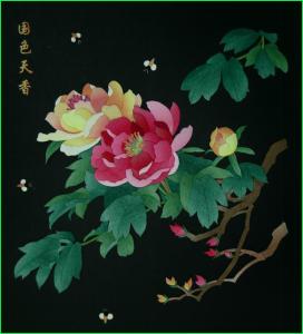 布贴画作品欣赏 布贴画作品欣赏 布贴画欣赏 ?