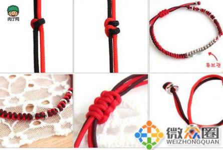 两股绳子编法大全图解 两股绳子编手链图解