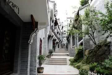 白河桥儿沟古街 中国历史文化名街——安康白河桥儿沟