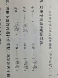 高大上的反义词是什么 高大的反义词是 大的反义词是?