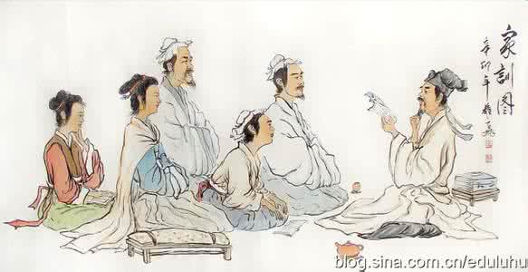 中国历代名门家训 中国历代经典家训