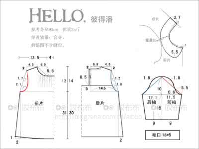 小飞侠彼得潘冰上秀 转载 Hello,彼得潘 附剪裁图 BB秀