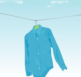 科学技术有利于生活 科学晾衣服有利健康(图文)