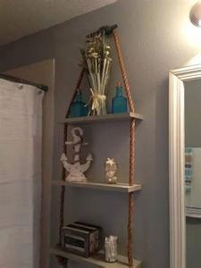 麻绳夹子照片墙怎么弄 她用一根麻绳就把家里弄成了这样，进门惊呆了！