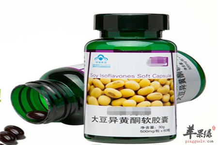 大豆异黄酮 试试大豆异黄酮补充营养