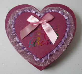 巧克力装饰片制作图解 简易巧克力饰件制作系列图解