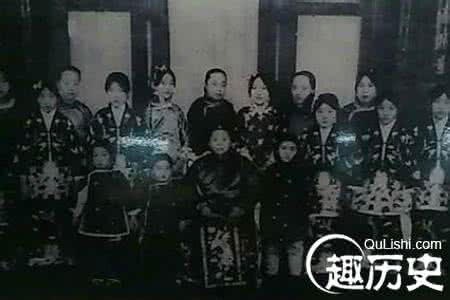 袁世凯哪个夫人最漂亮 袁世凯的10位夫人轮流侍寝从不冲突(图)