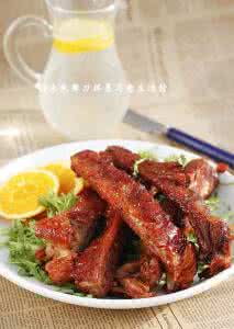 香辣烤排骨 自制入口即化的香辣蜜汁烤排骨
