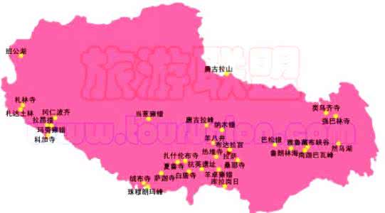 西安巿区旅游景点 全国各省区巿旅游景点全图