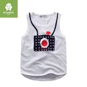 男童棉马夹 小童背心