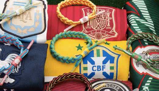 diy手工编织手链 美国鞋带手链教程图解 鞋带diy清新手链的手工编织图解