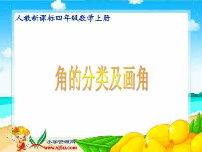 角的分类和画角 角的分类、画角