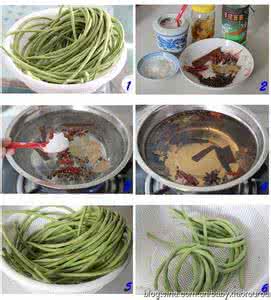 腌蒜坛子有泡冒出 掌握4要点就可以泡出一坛好的酸豇豆——【自制酸豇豆】