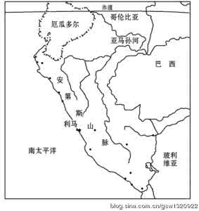 2017年高考地理热点 2012年高考地理热点能力测试（10）3.1区域定位与区域分析