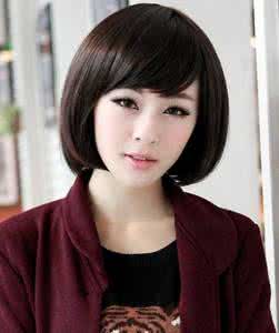 胖圆脸发型 适合圆脸美眉的圆脸发型,端庄又好看