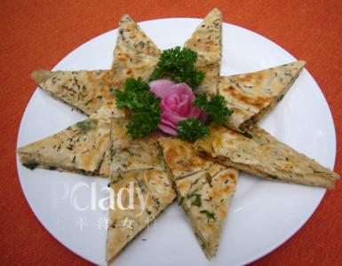 香葱千层饼 〖美食DIY〗肉末香葱千层饼23P