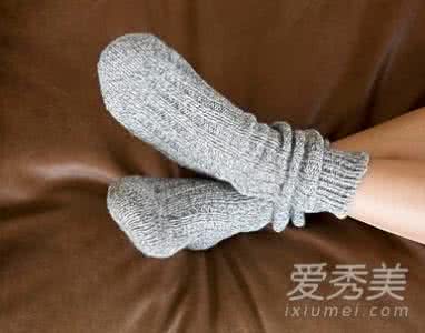 蓝袜子里的秘密 袜子里的健康秘密