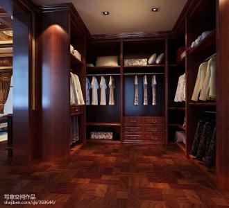 家装衣帽间效果图 家装衣帽间的装修设计