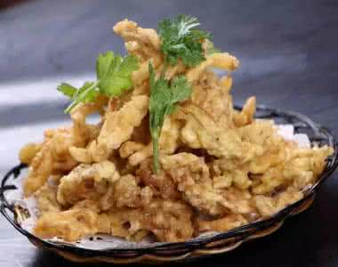 椒盐花菜 8道椒盐菜的做法，不用多说，光是看图，你的口水就已经止不住了！