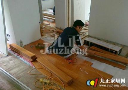 实木地板安装费用明细 实木地板选择与安装知识大全