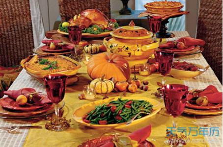 感恩节的习俗介绍 感恩节的习俗