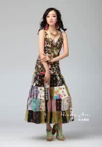 钩针拼花衣 一线拼花钩针衣服图片 斑斓--拼花钩衣  