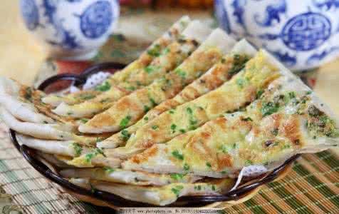 葱花鸡蛋饼 【美味主食】葱花饼