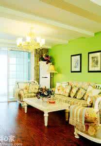 小清新田园风格装修 十足小清新！17款田园风格客厅