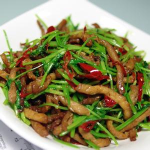 肉丝怎么炒才嫩 肉丝的做法大全